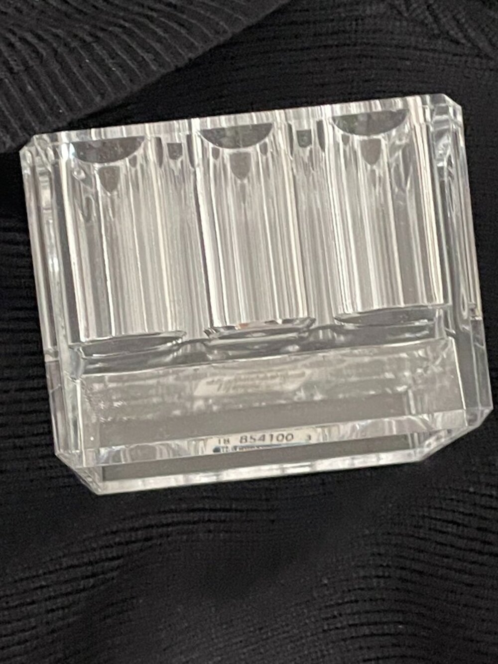 The Container Store Clear Acrylic Makeup Organizer